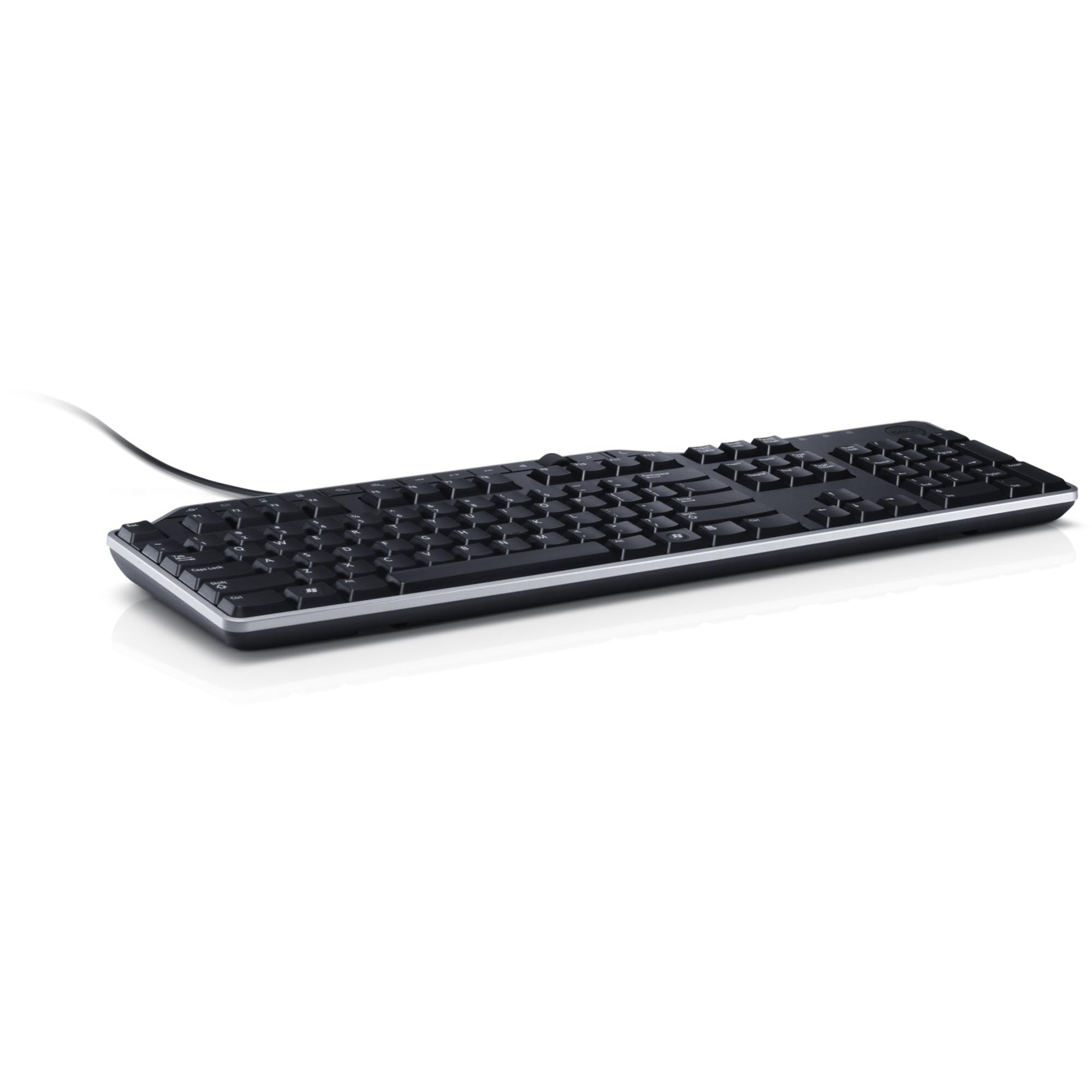 DELL KB 522 USB QWERTZ Nero tastiera – Tastiere (USB, Universal, QWERTZ, PC/server, Standard, diritto)