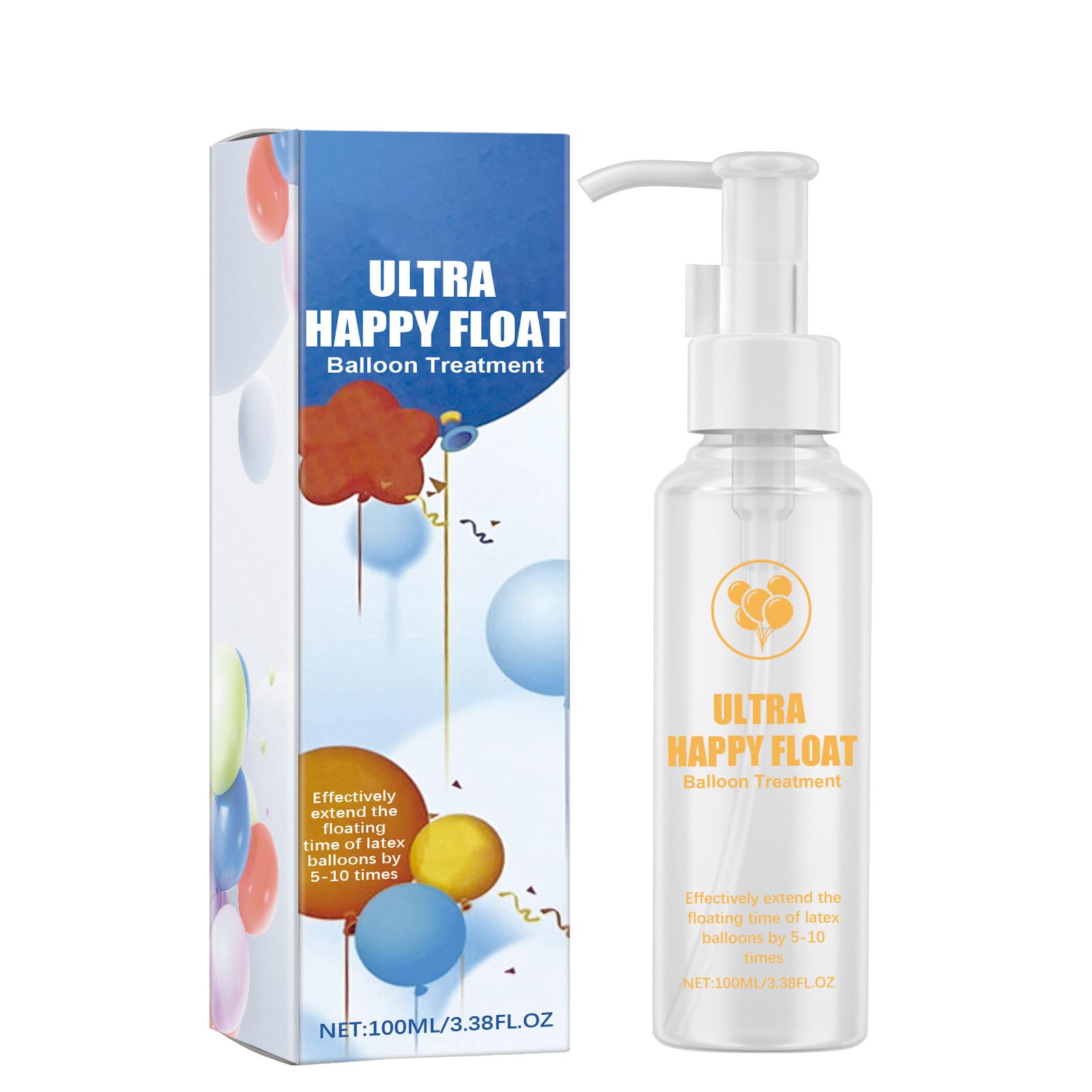 Tsophreniq Protections Liquid Multipurpose Balloons Enhancer Balloon Gloss Brightener Birthday Parties Supplies Party Supplies