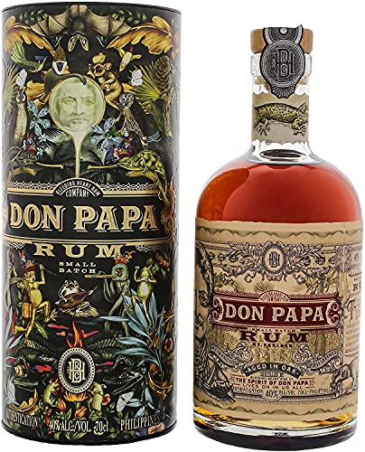 Don Papa | Small Batch Rum | 0,7l. Flasche