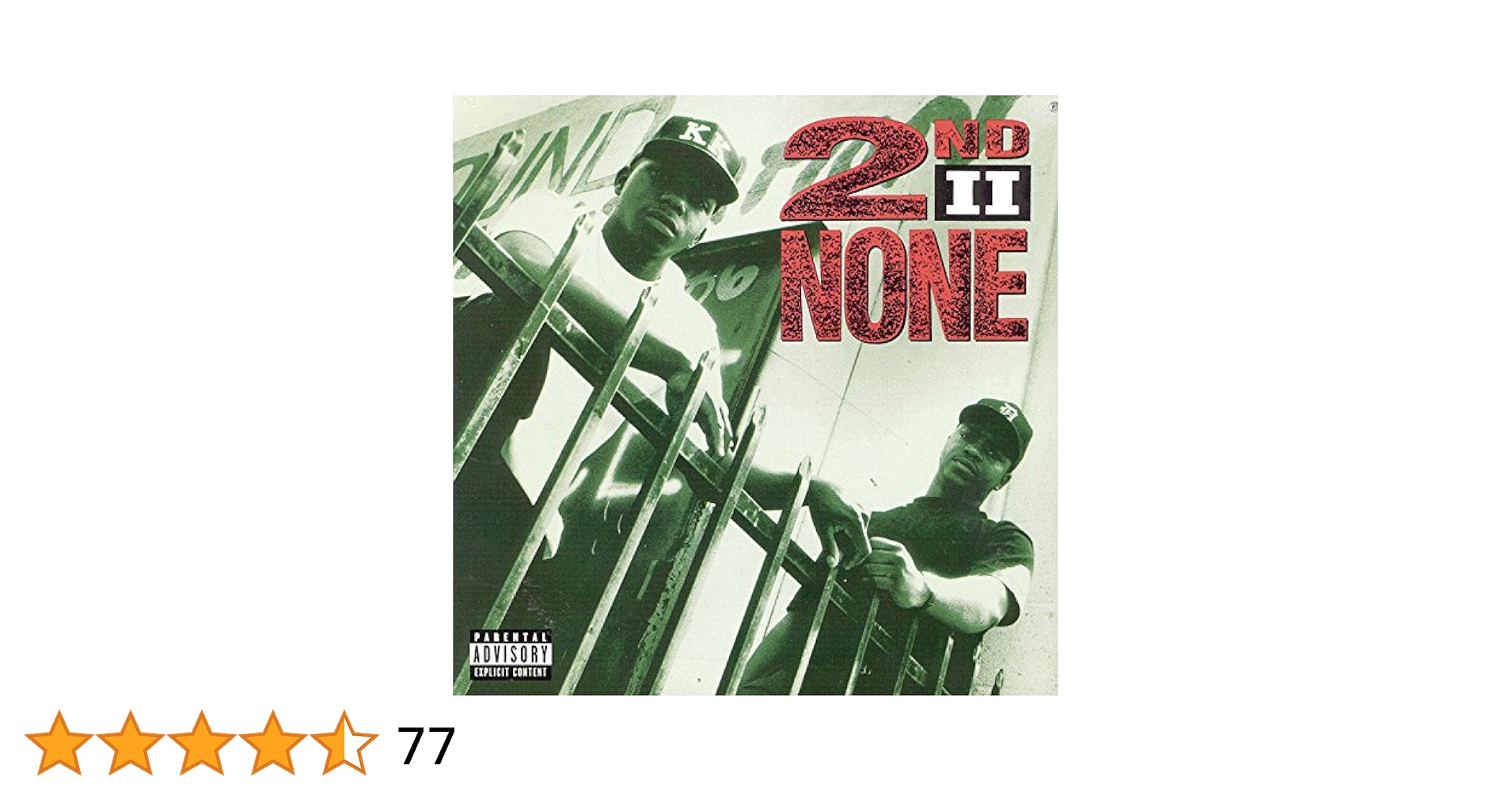 2nd II None: 2nd II None, 2nd II None: Amazon.ca: Music