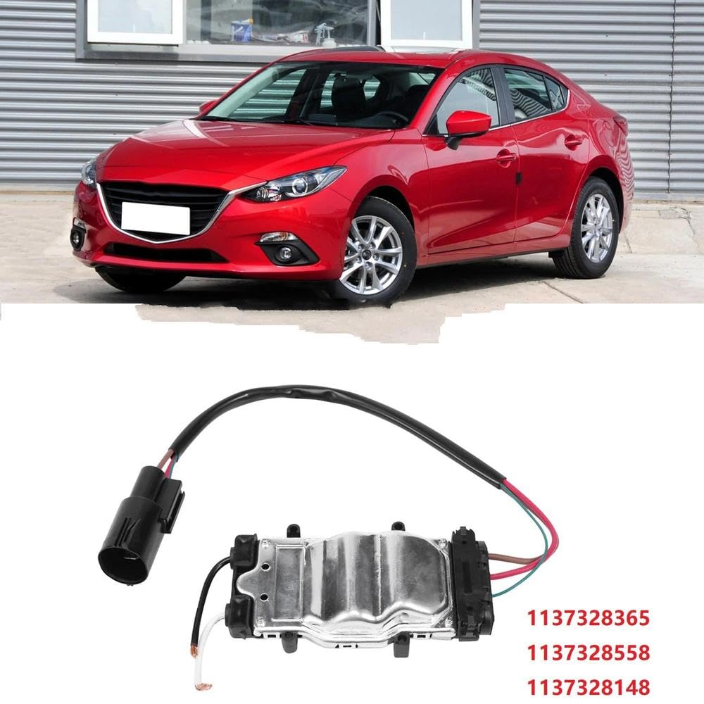 Module De Ventilateur De Refroidissement De Voiture, Relais De Commande Pour Ford Pour Mazda Pour Volvo 1137328365 des pièces de rechange