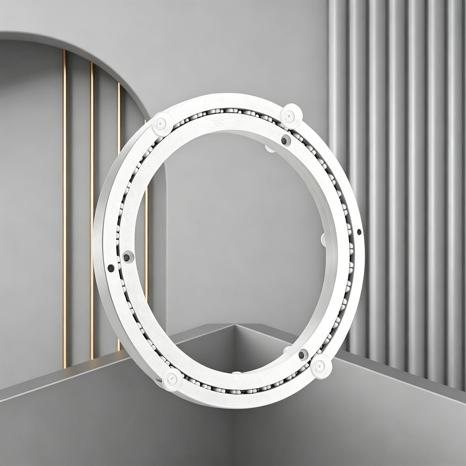 Plattenspielerlager,Drehbare Basis,Robuste Lazy Susan-Rotation AusAluminium