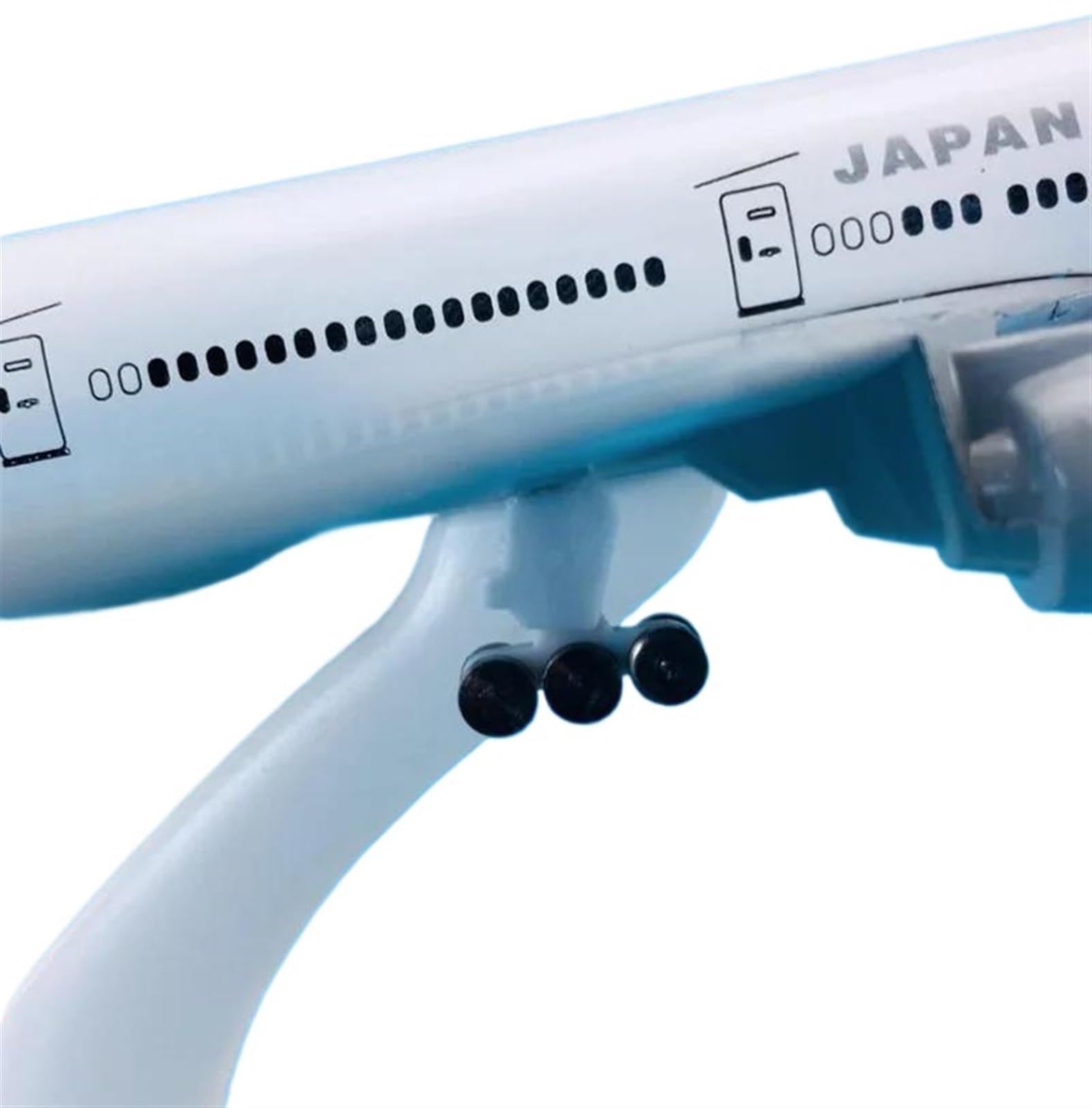 Amazon | 模擬航空機装飾ミニチュア合金 18.5 センチメートル