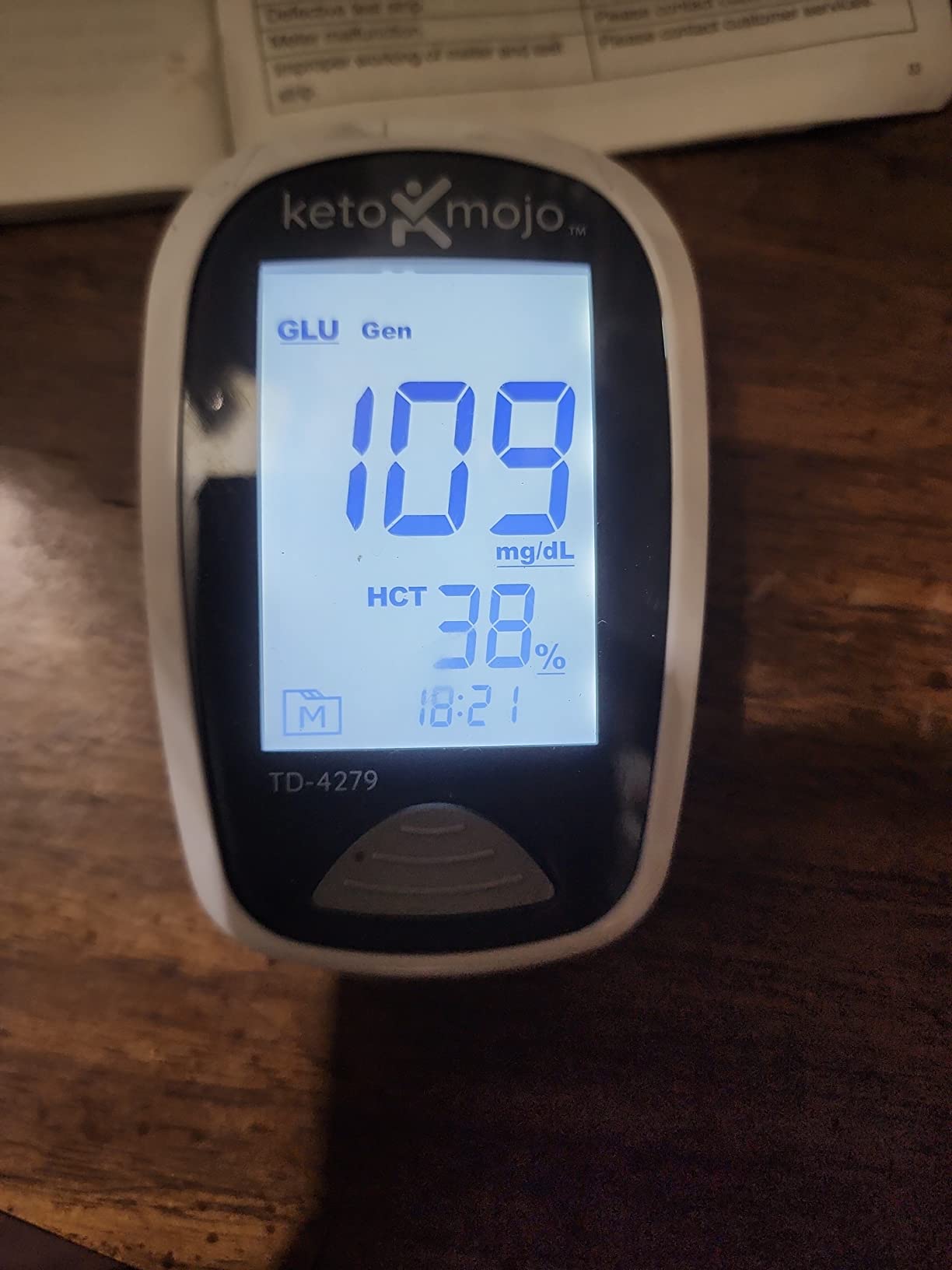 7/mo Finance BKT Blood Glucose Test Strips, 50ct Compatible with