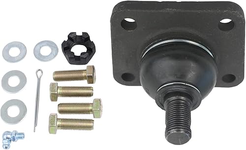 Miniatura 591 de Detroit Axle - Par de rótulas delanteras inferiores para Jeep 2014-2018 Cherokee, 2 juntas esféricas inferiores reemplazo 2015 2016 2017