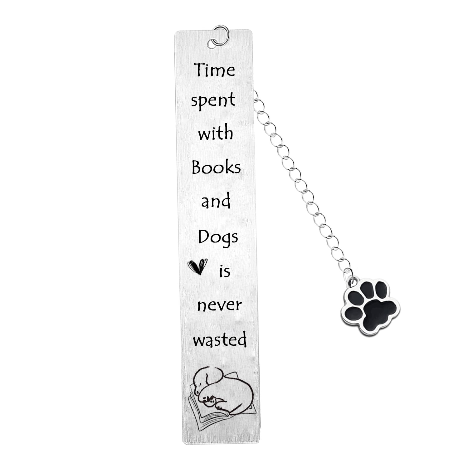 Dog Bookmark for Women Men Gifts for Dog Lovers Dog Themed Bookmark for Friend Animal Bookmark Dog Mum Dog Dad Gifts