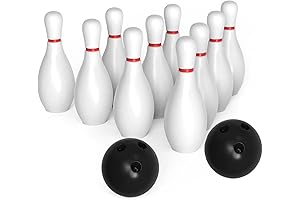 Thicken Giant Sized Kids Hover Bowling Set for Indoor&Outdoor Family Games