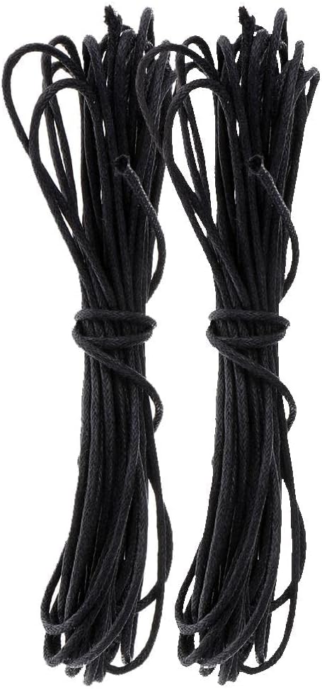 Generic 10 Meters Jewelry Making Beading Crafting PU Leather Cord Thread String 4
