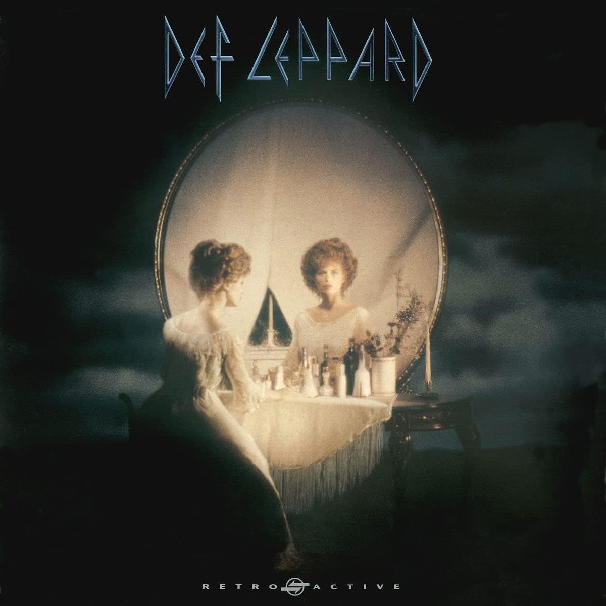 Retro Active [2 LP] por Def Leppard — capa do álbum