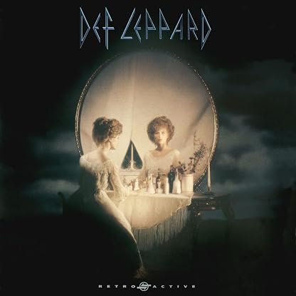 Retro Active [2 LP] por Def Leppard, capa do álbum