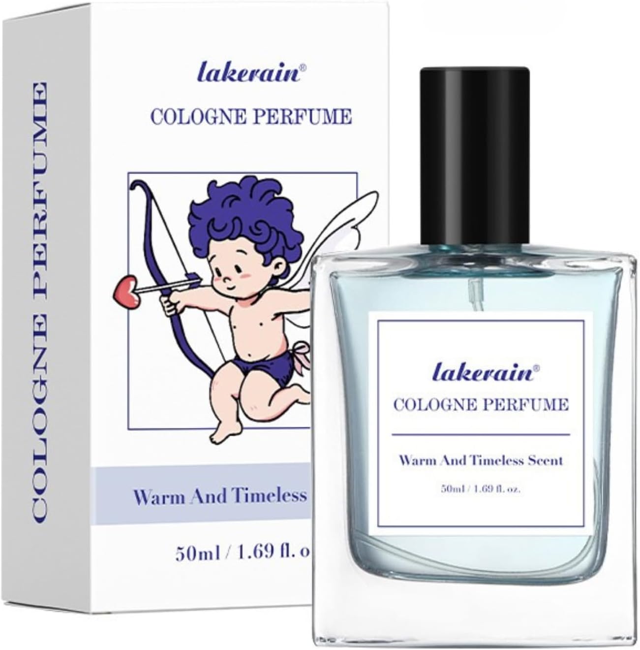 Men's Eau de Perfume, Cupids Hypnotic Pheromone Cologne for Men, Men's Cupi-d Pheromones Perfume,Cupids Cologne for Men, for Father,Boy Friend and Husband(50 ml/1.7 fl.oz)