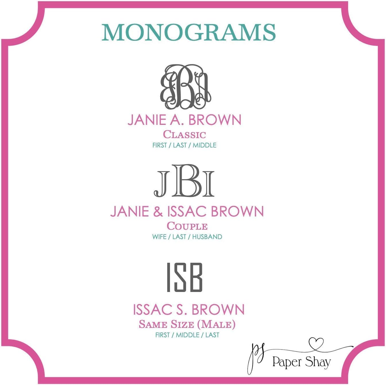 Flat Note Cards/Envelopes, Thank You Notes, Monogram Flat Note Cards, Personalized Stationery Set, Name Flat Note Cards - Image 2