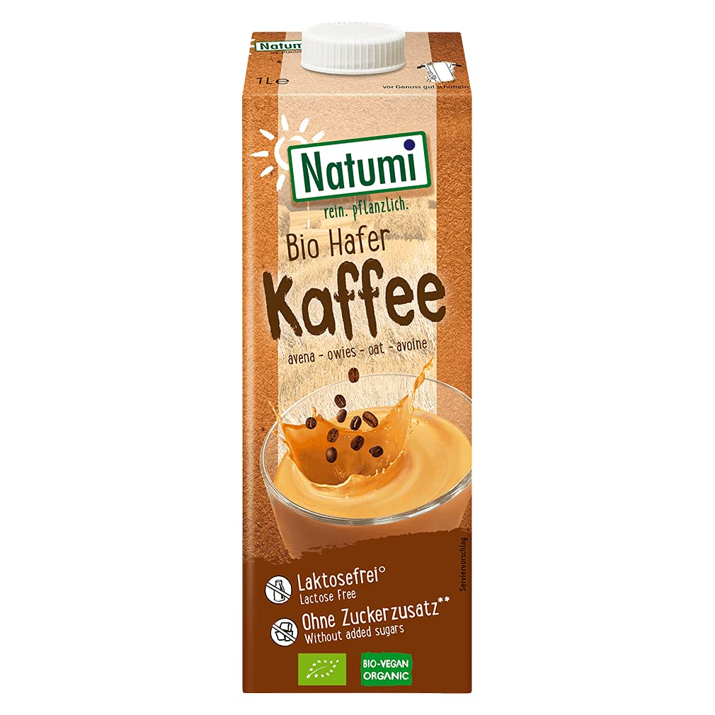 Natumi Bio Haferdrink Kaffee Milchalternative 12er Pack (12 x 1000 ml)