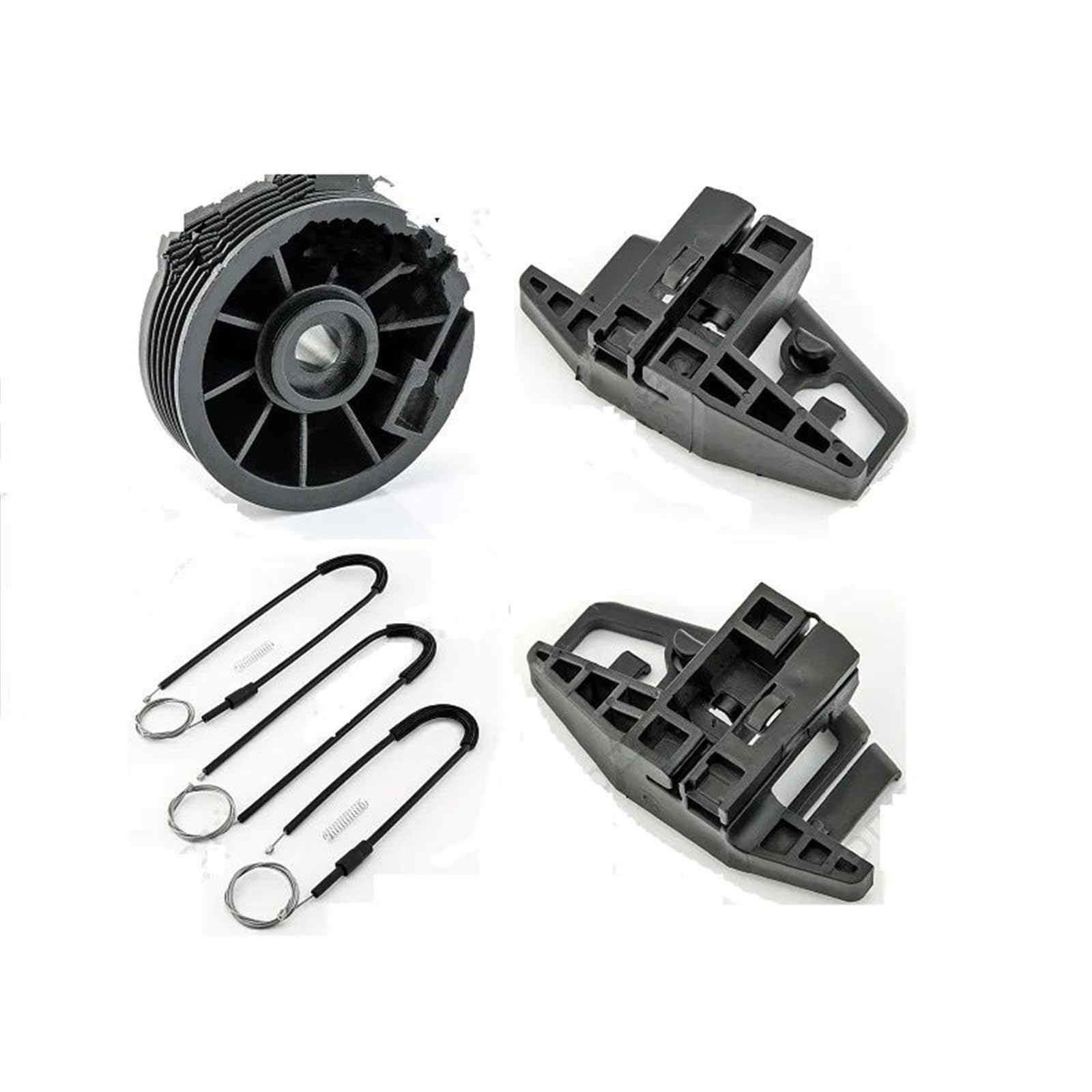 Pbqenxb One Color Window Regulator Electric For Megane Ii 2 2002-2009 Car Window Regulator Repair Kit Front Left