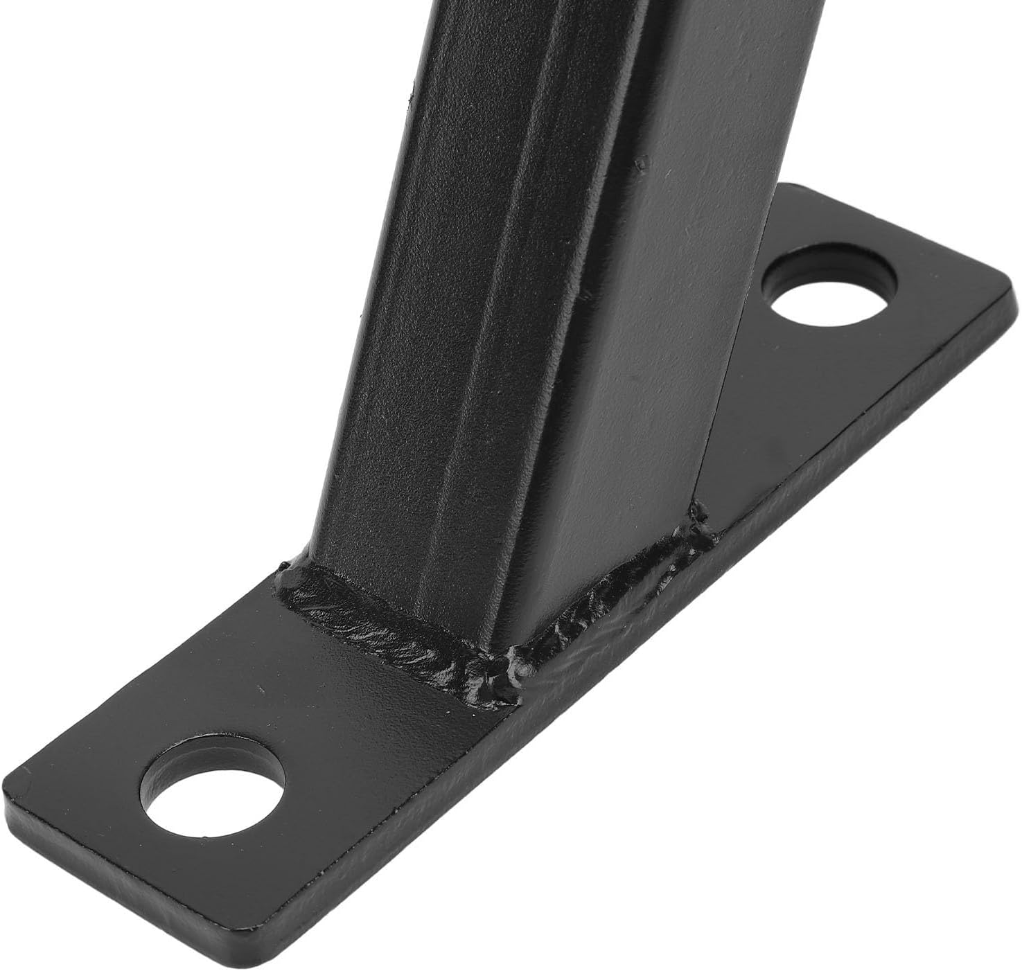 Walfront Lawn Tractor Trailer Hitch, Black Metal Universal Towing Hitch for Riding Mowers, Compatible with Pro Husky, Easy Installation for Trailers Carts and Boats