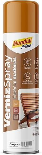 Verniz Spray Especial Madeira, MUNDIAL PRIME, Cerejeira, AE0100154