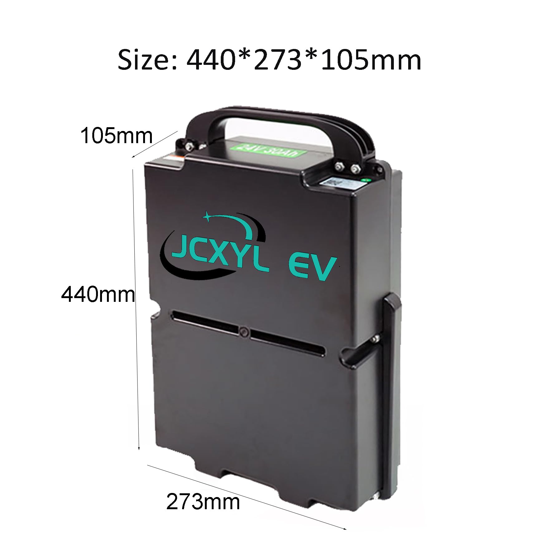 Amazon | JCXYL EV 48ボルト電動フォークリフトバッテリー 48V 20Ah 