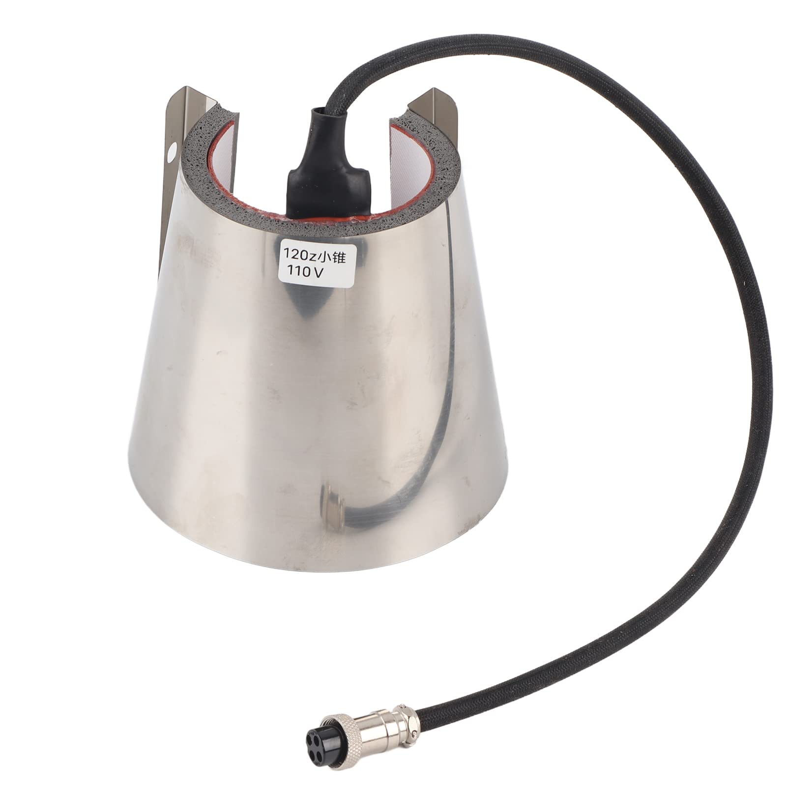 Presse à tasses réglable 110V pour corriger les défauts de transfert thermique