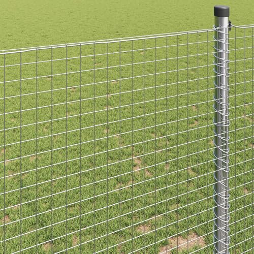 Clôture en maille soudée durable et résistante aux intempéries