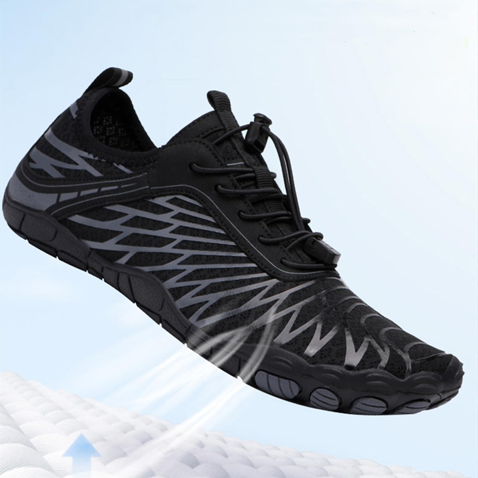 Hike Barefoot Shoes Womens Mens Walking Running Gym Trainers Wide Fit Non-Slip Lightweight Outdoor Swim Surf Water Shoes