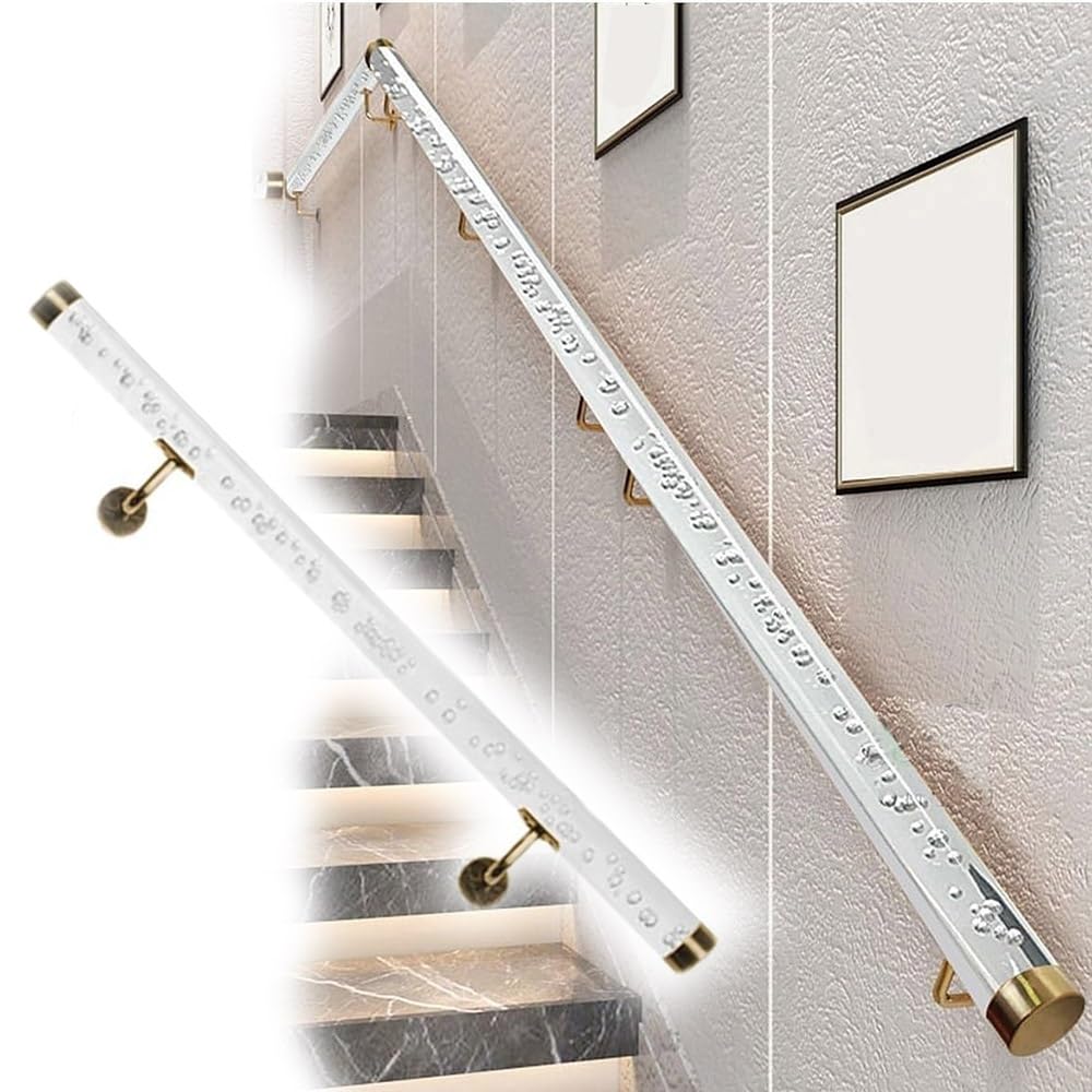 Rampe d'escalier antidérapante sécurisée pour enfants et personnes âgées de 5m20
