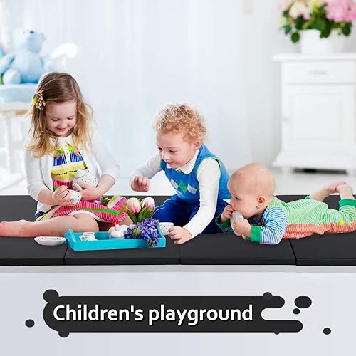 Miniatura 8 de Esterilla de gimnasia para gimnasia, alfombra de gimnasia, esterilla gruesa de yoga, esterilla para ejercicios aeróbicos, entrenamiento de fitness,