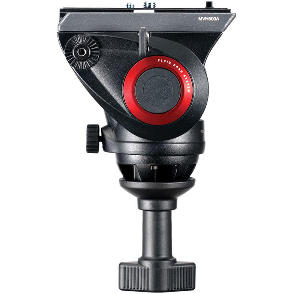 Kit trépied vidéo aluminium E-Image AT7402A avec rotule fluide GH03 - LA BS