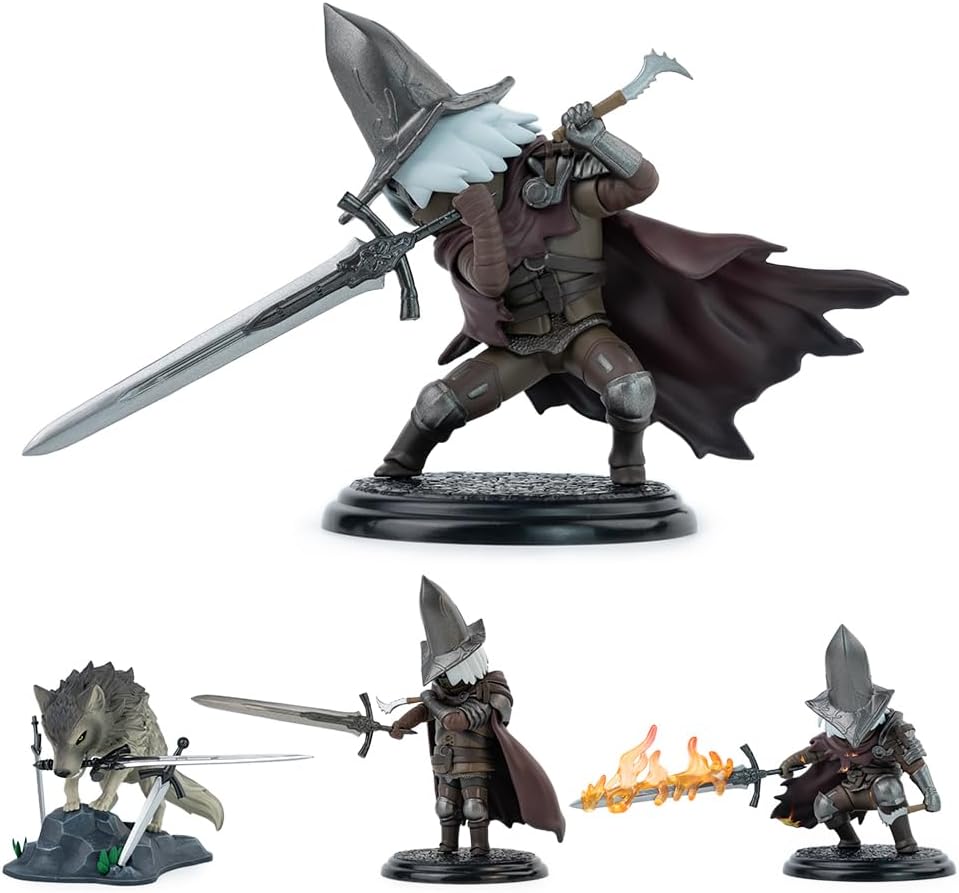 BEEMAI Firelink Dksouls SP Face The Abyss Series Single Box (Contains 1 Figure), Blind Box Figures Cute Collectibles Birthday Gift