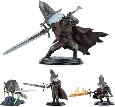 BEEMAI Firelink Dksouls SP Face The Abyss Series 4-Box Set Contains 4 Figures No Repeat, Blind Box Figures Cute Collectibles Birthday Gift