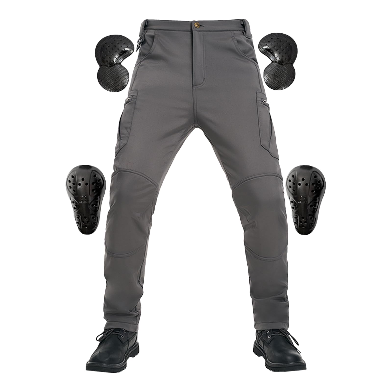 Amazon | LOKIPONG バイク用パンツ 冬 メンズ 冬用バイクパンツ 