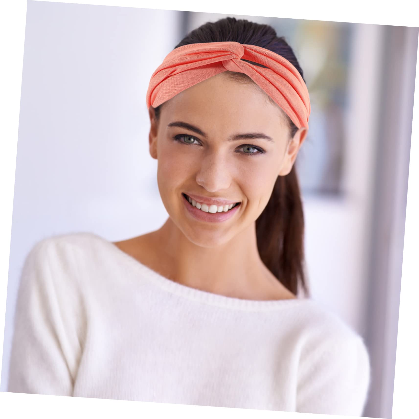Sosoport 4pezzi Fascia Assorbente Per Sudore Per Sport e Allenamento Cerchietto Professionale Per Yoga Design Pratico e Versatile