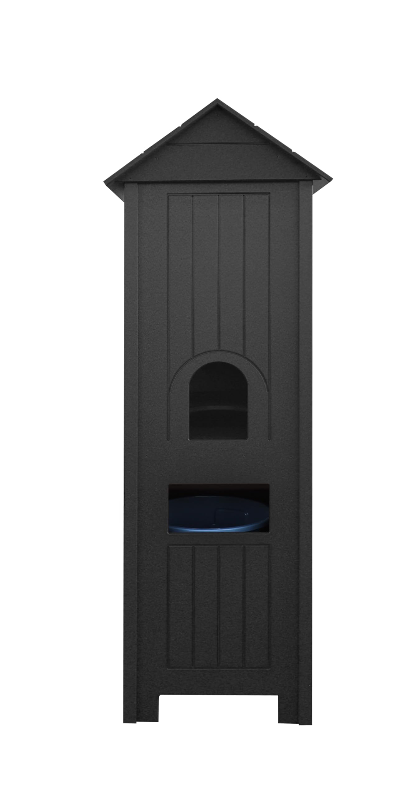 JFM Golf GW1175BLK Recycled Plastic Classic Cooler Station, Black