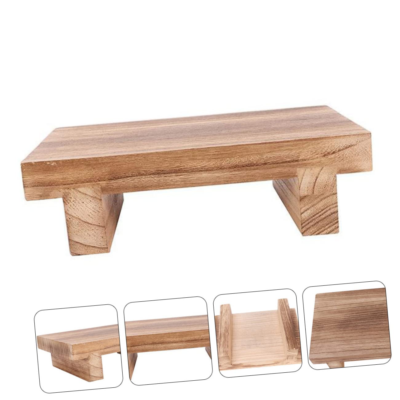 Jifeng Petit Tabouret Multifonction Canapé Repose-Pieds Pour Salon Porche Appartement Rose