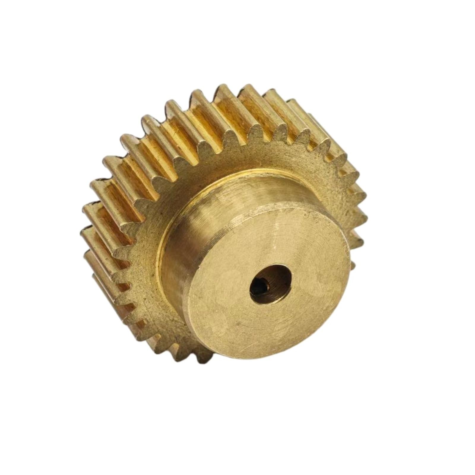 Ingranaggio cilindrico in ottone da 0,7 M 104 denti 0,7 Modulo 104T Ingranaggio cilindrico con passo 13mm 14mm 15mm 17mm 18mm 19mm 20mm Foro meccanico(18mm bore)