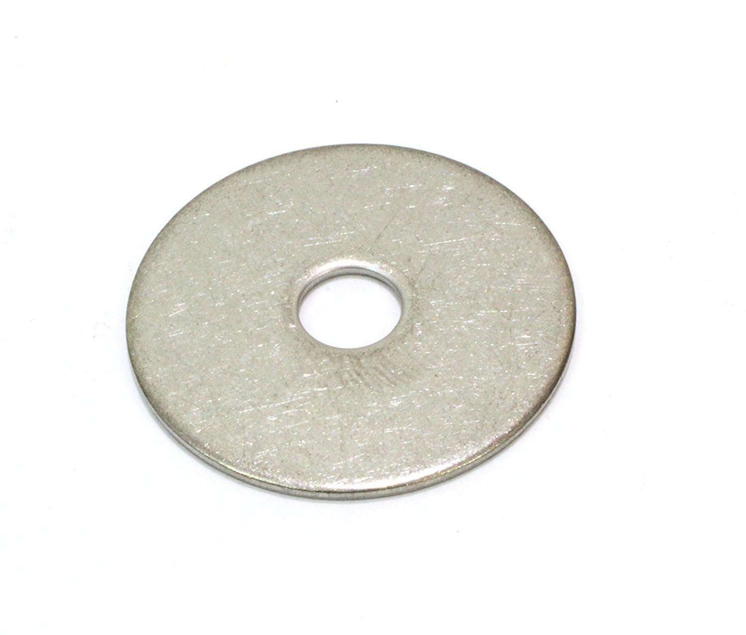 1/2 x 2 inch stainless Fender Washer (100 pk) 304 stainless