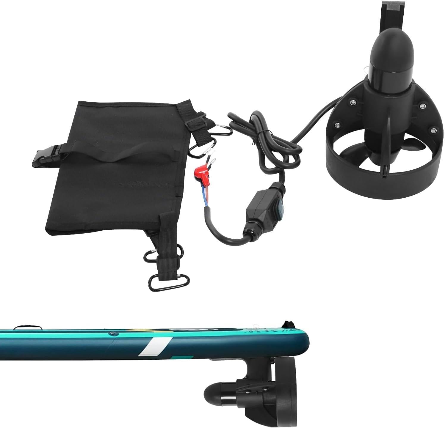 GAYAYAS Electric Fin Thrust Surfboard Underwater Thruster 288W
