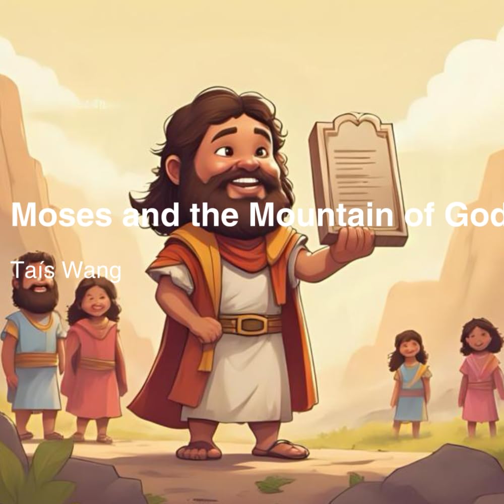 Moses and the Mountain of God: A beautifully illustrated retelling of Moses' encounter with God for young readers