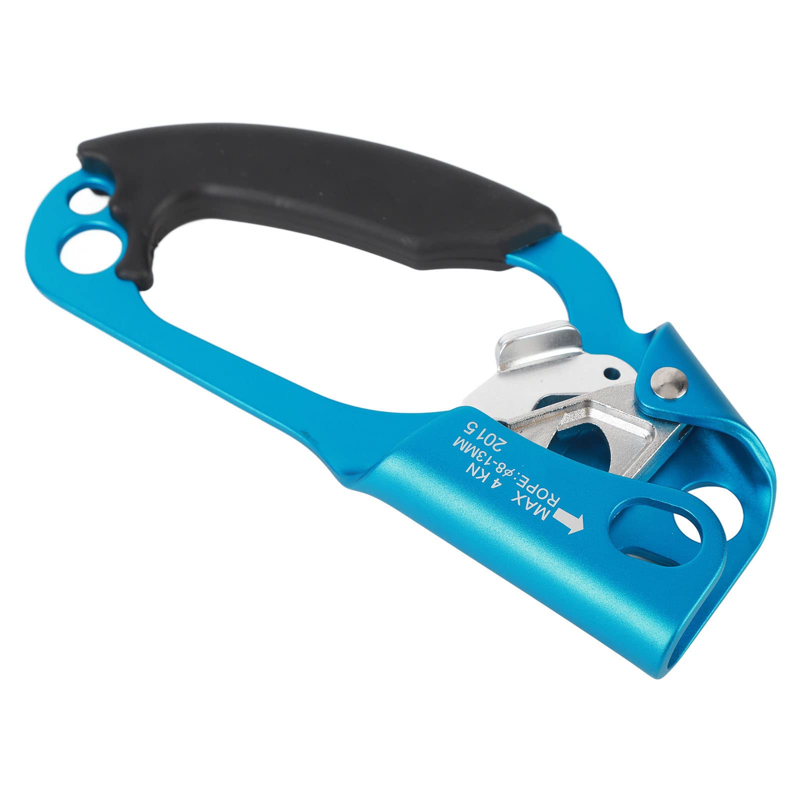 Climbing Hand Ascender Device, Comfortable Heat Insulation Left Hand Ascender for Climbing Rappelling Equipment