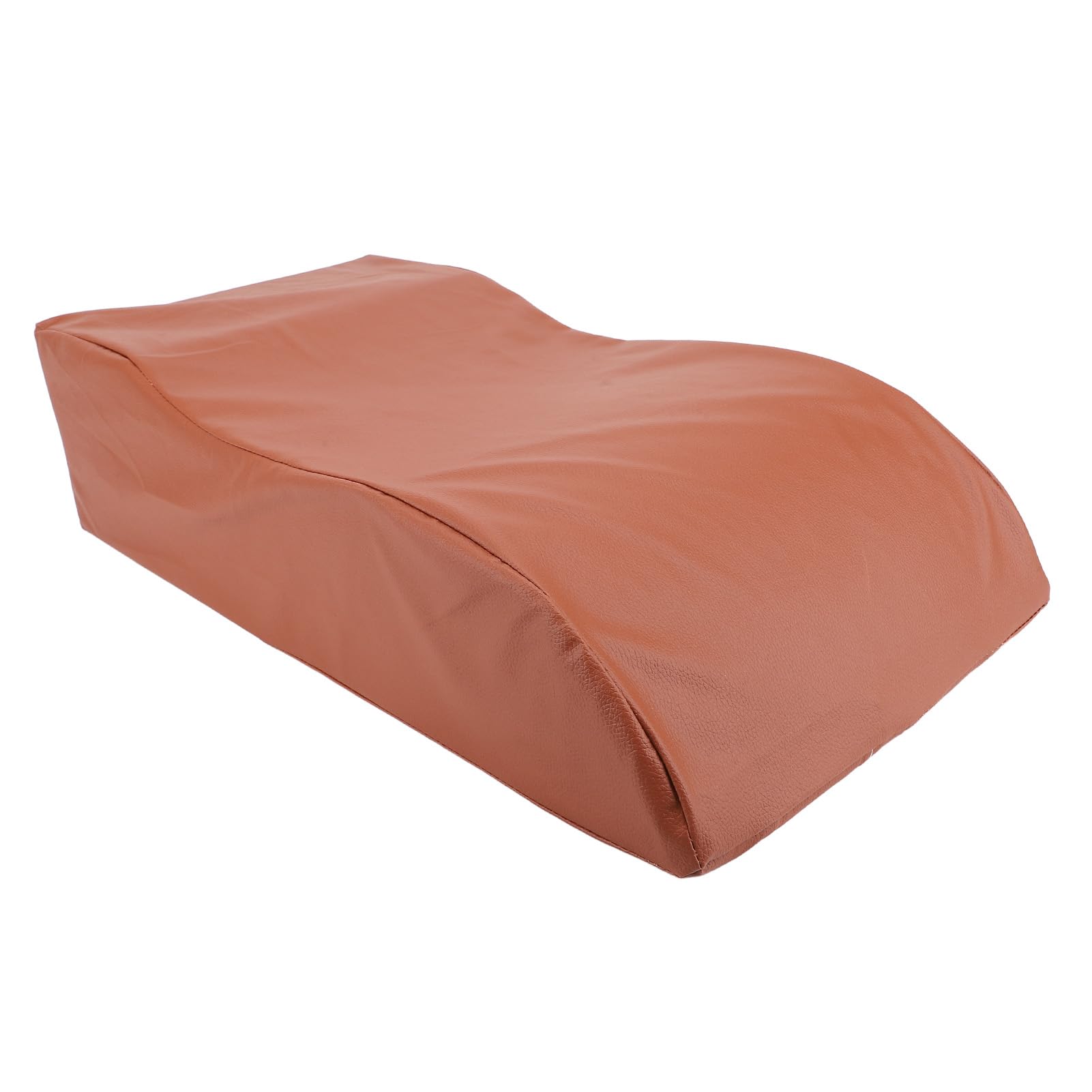 Almohada Elevadora de Piernas, Cojín Ergonómico Resistente Al Agua para Soporte de Piernas para Masaje de Salón de Belleza en el Hogar, 60x28x15cm
