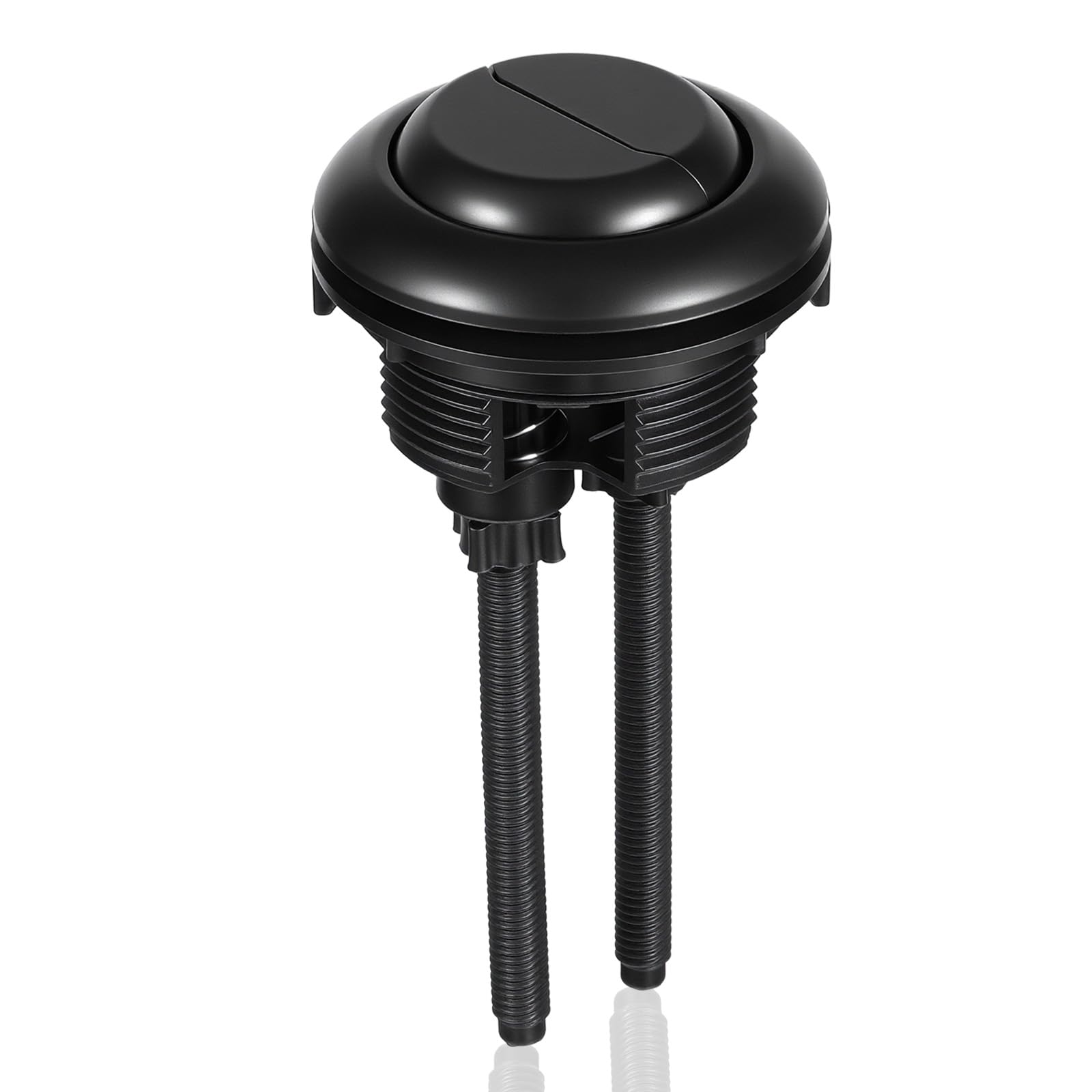 Photo 1 of 48mm Toilet Button Pusher, Toilet Push Button, Dual Flush Adjustable Replacement, Compatible with American Standard Toto Glacier Bay