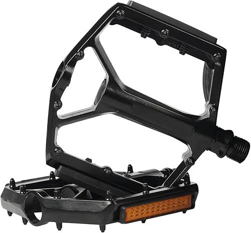 Miniatura 1 de AVASTA Pedales de bicicleta de montaña Pedales de aluminio 916 "MTB Pedales de bicicleta Pedales anchos con rodamiento sellado plataforma ligera