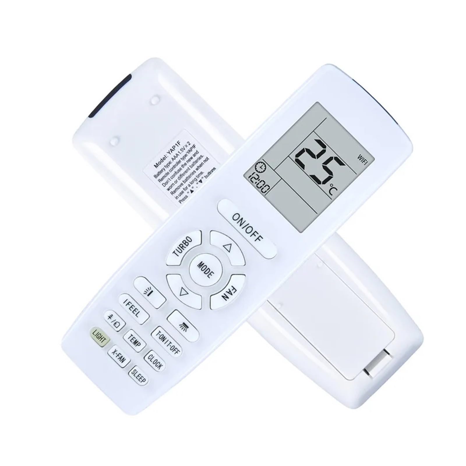 Compatible con Gree, Control Remoto de Aire Acondicionado, El YAP1F