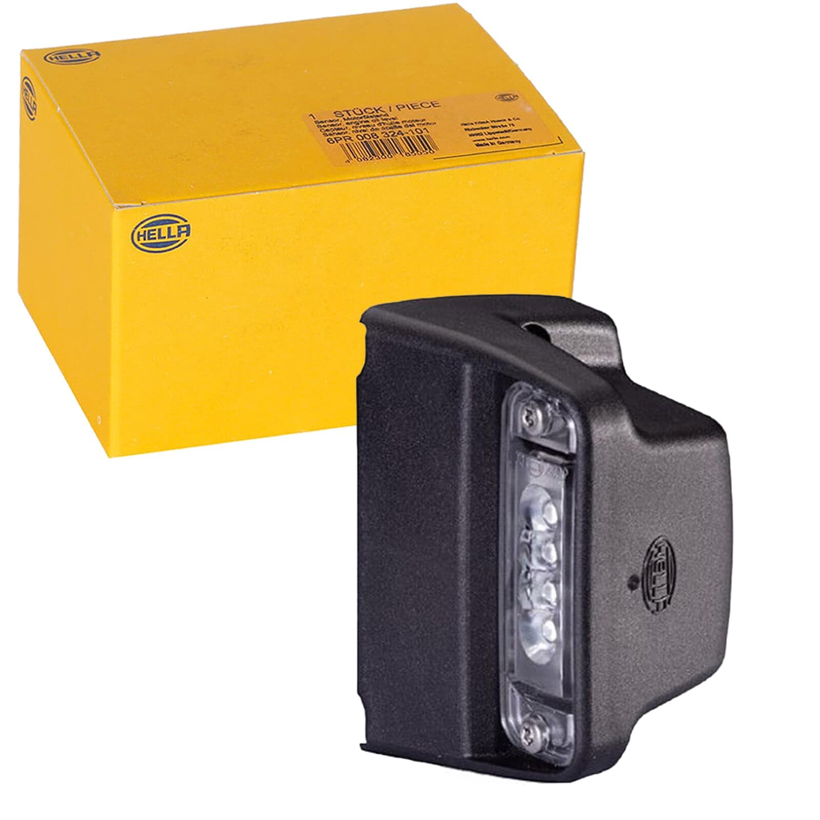 Number Plate Lamp Light 2KA010278-321 Hella 1967882 75443090000 00172350 E12609