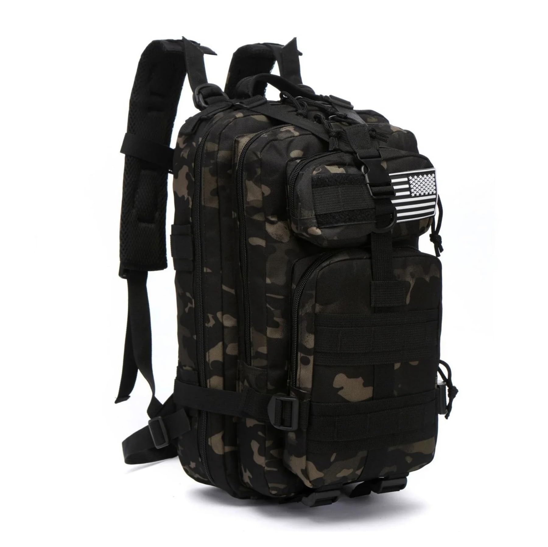 30L/50L 1000D Nylon Waterproof Trekking Fishing Hunting Bag