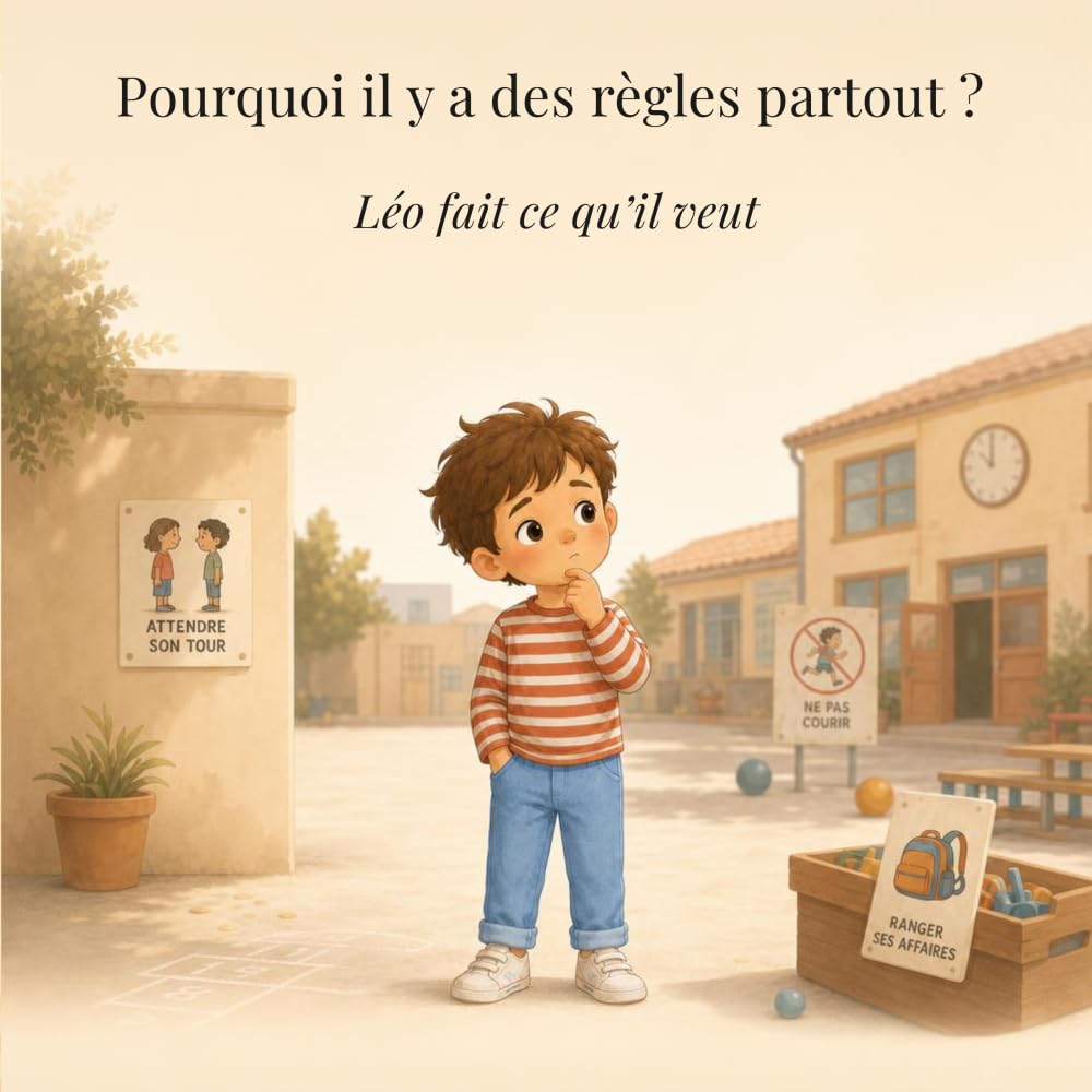 Pourquoi il y a des règles partout ?: Léo fait comme il veut (À hauteur de questions)