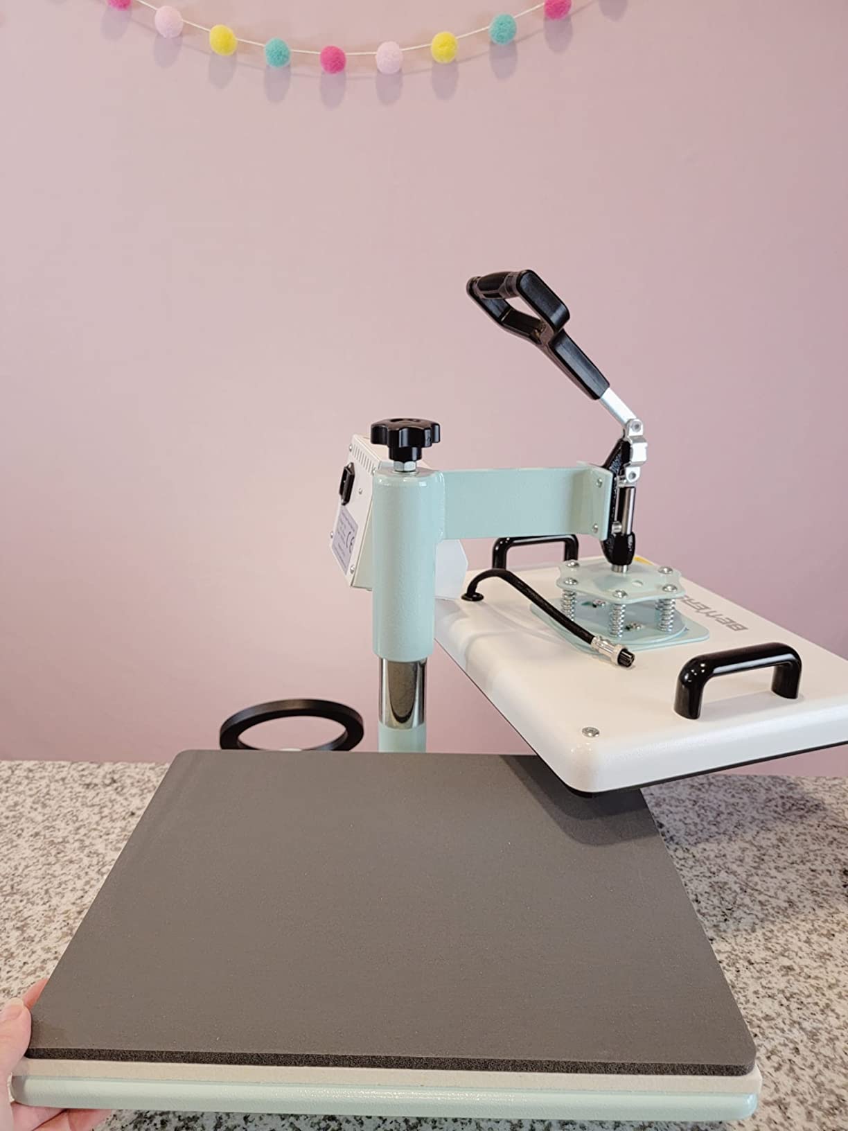 40/mo Finance BetterSub Heat Press 12‘’ x15‘’ Combo 5 in 1 Heat