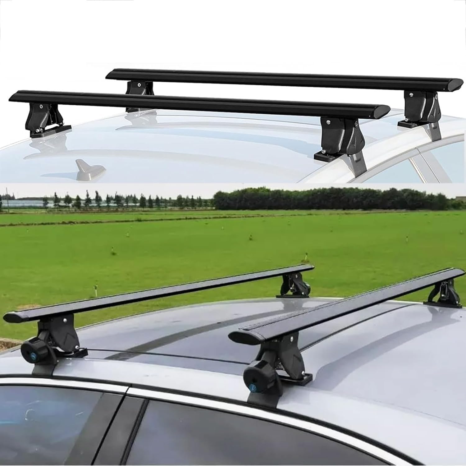 Roof Rack Cross Bars for Toyota Tundra (2015–2025)