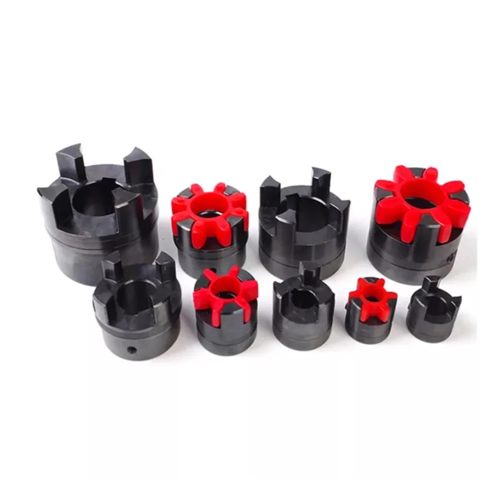 1PC XL XL2 D55L78 12mm - 30mm giunto a stella giunto elastico a fiore di prugna giunto a griffe XL2 diametro 55 (foro interno 10-30)(26-26mm)