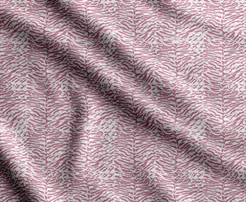 Soimoi Unstitched Crepe Fabric, 1 Yard - 42