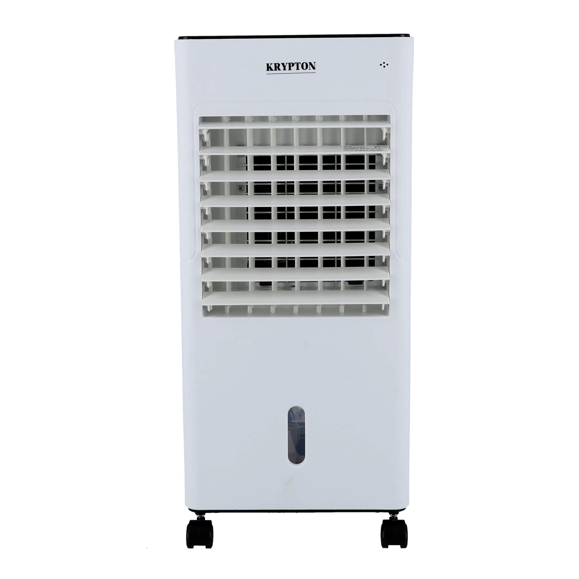 KNAC6217 3 In 1 6L Air Cooler - 3-Speed, 3 Modes Portable with Castors Air Cooler | 12 Hours Timer with Touch Panel | Auto Horizontal Blades | Air Conditioner for Room, Office, Kitchen & More